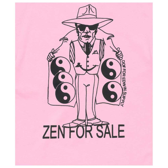 Edwin Ανδρική κοντομάνικη μπλούζα Zen for Sale T-Shirt